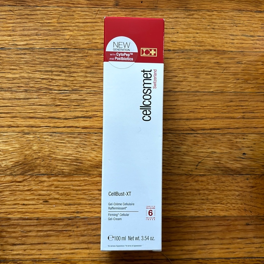 CELLCOSMET Cellbust-XT Revitalising Cellular Bust Cream-Gel (100ml)